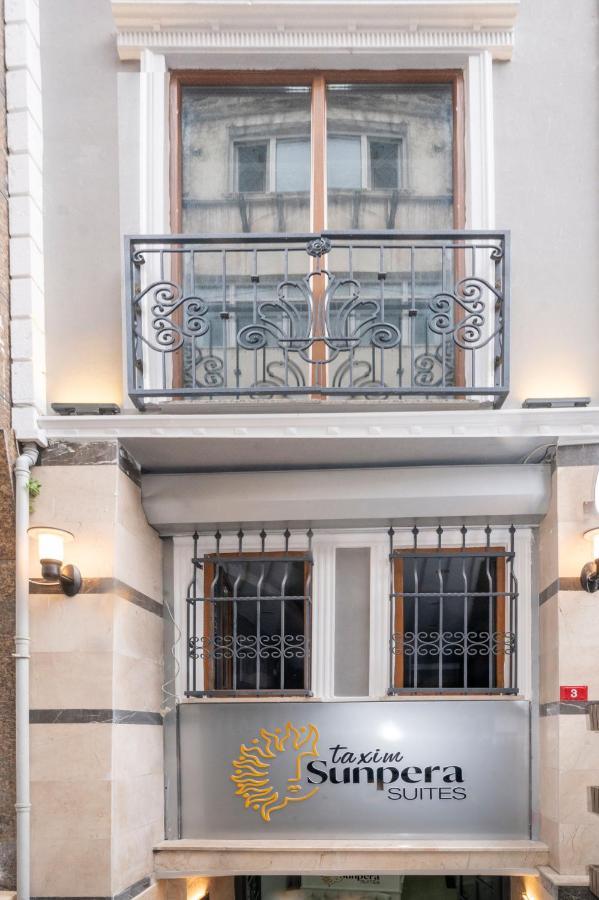 איסטמבול Taxim Sunpera Suites מראה חיצוני תמונה