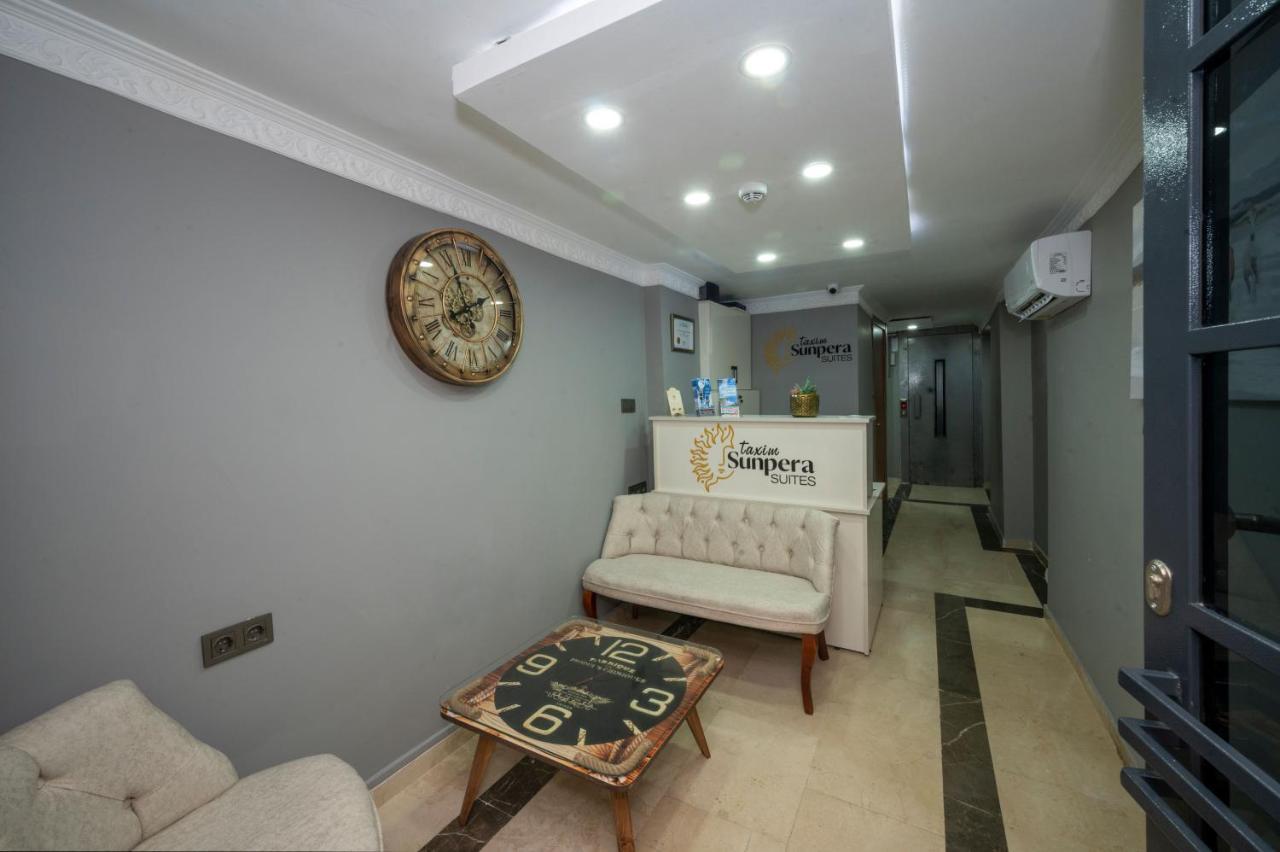 איסטמבול Taxim Sunpera Suites מראה חיצוני תמונה