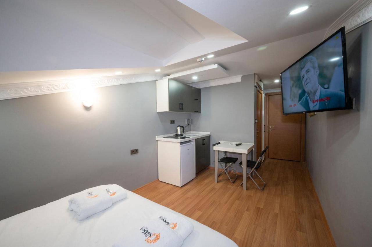 איסטמבול Taxim Sunpera Suites מראה חיצוני תמונה